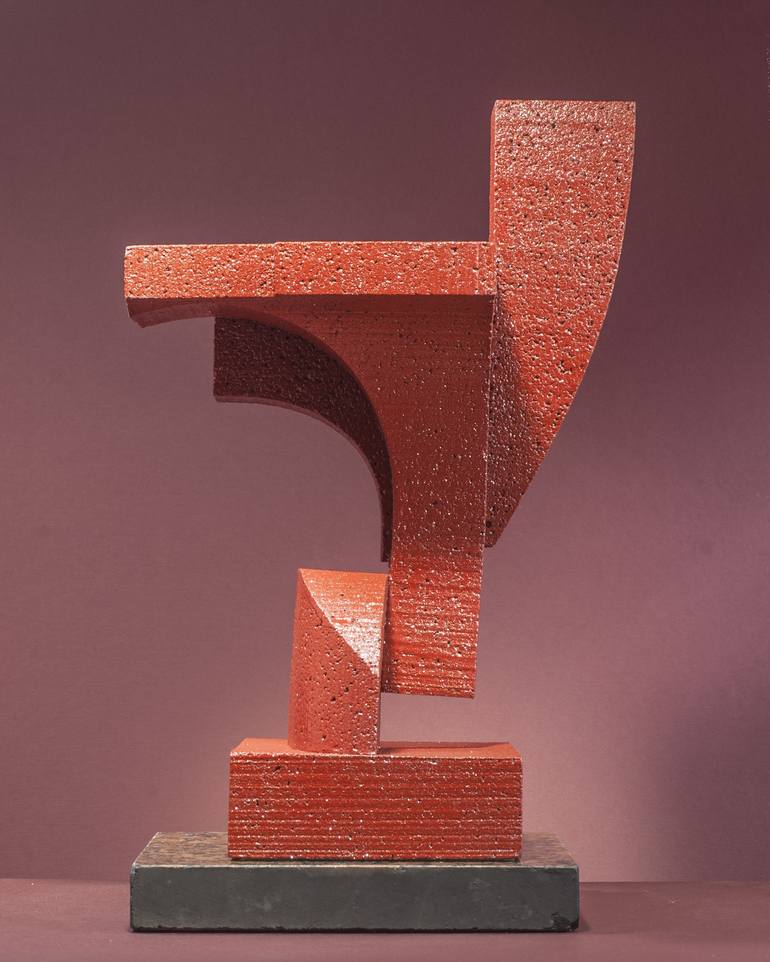 Original Abstract Political Sculpture by Richard Arfsten