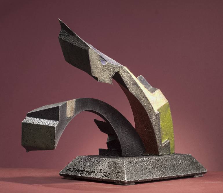 Original Fine Art Abstract Sculpture by Richard Arfsten