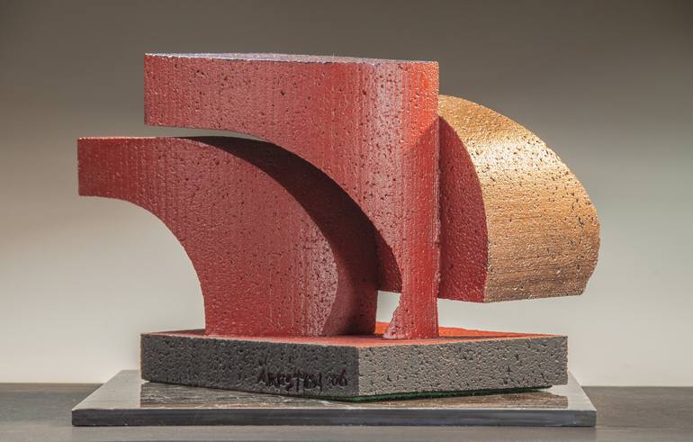 Original Abstract Sculpture by Richard Arfsten