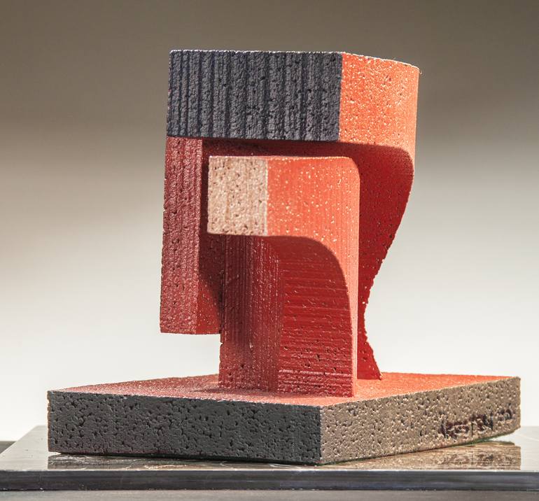 Original Abstract Sculpture by Richard Arfsten