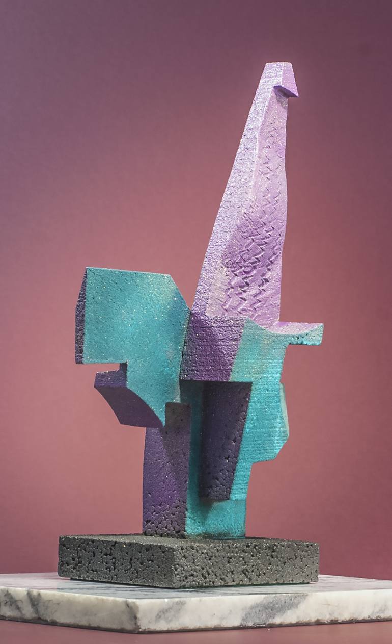 Original Fine Art Abstract Sculpture by Richard Arfsten