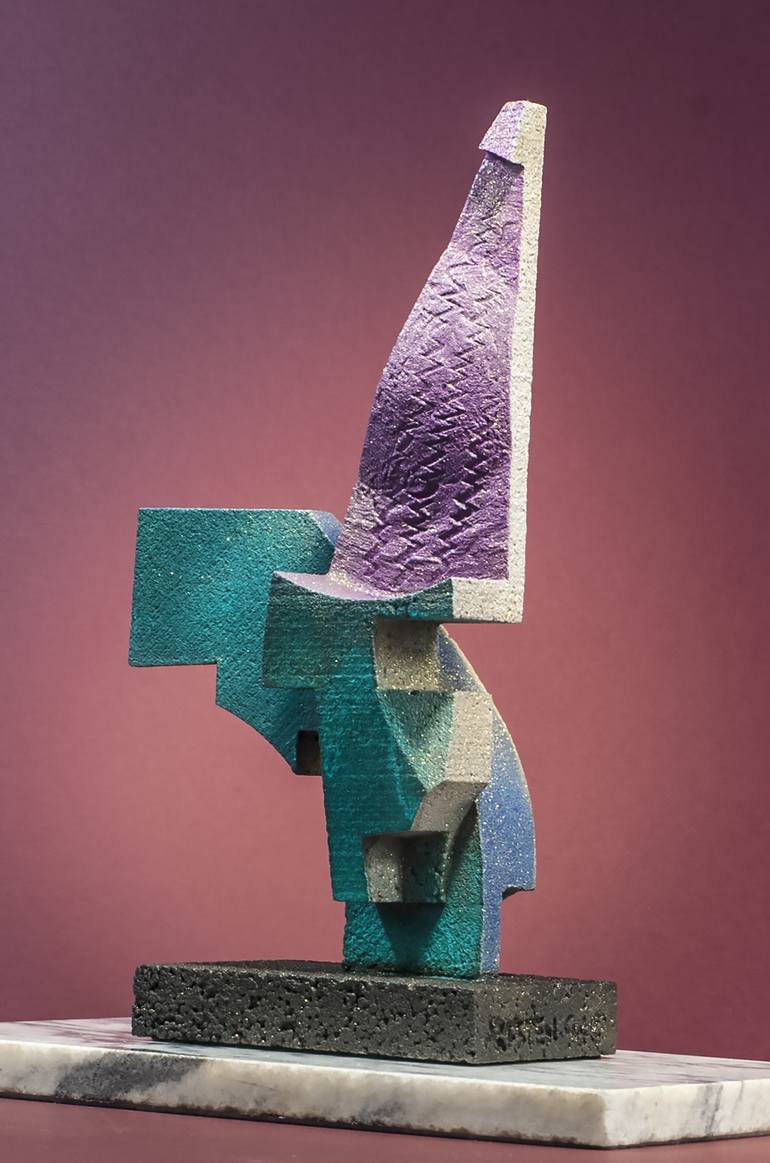 Original Fine Art Abstract Sculpture by Richard Arfsten