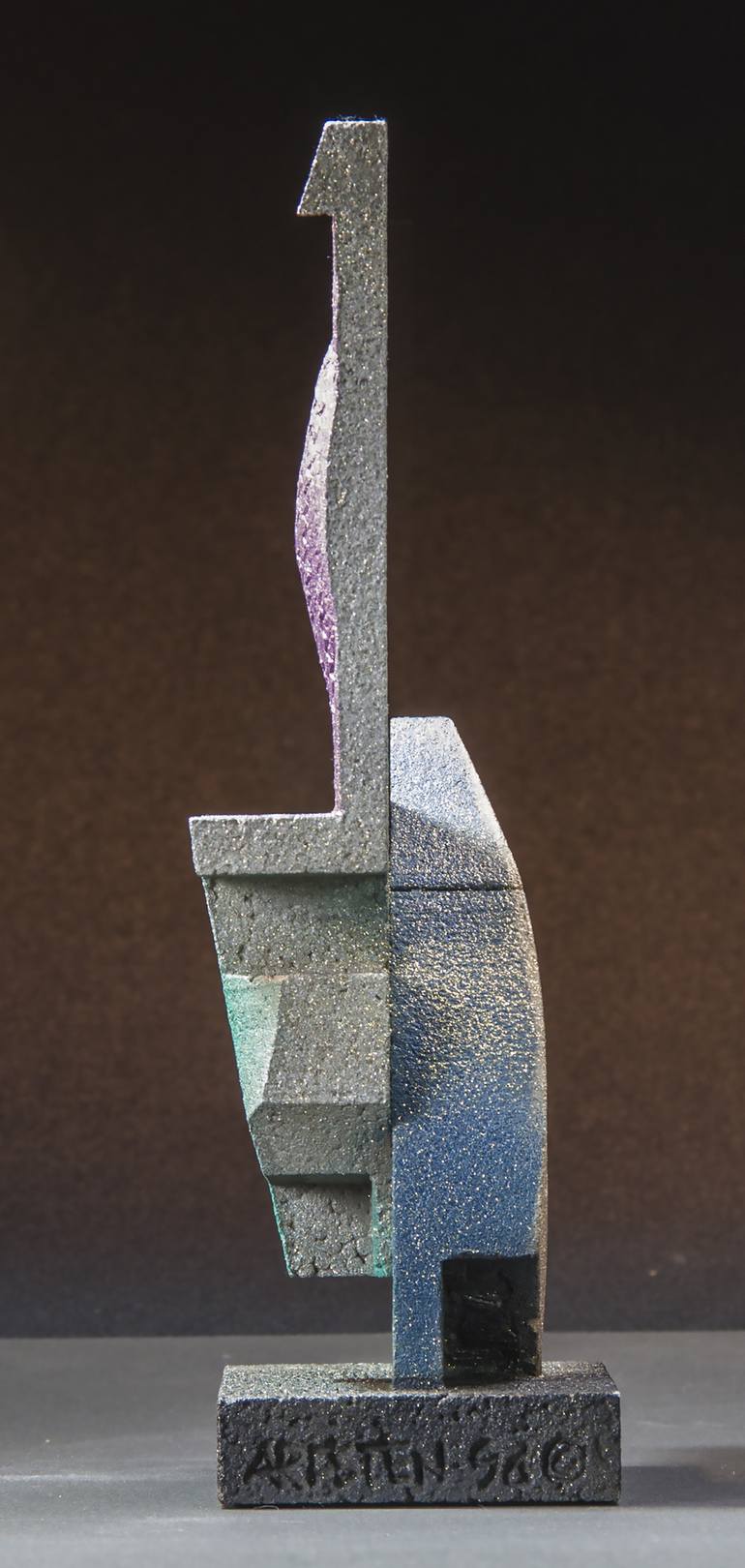 Original Fine Art Abstract Sculpture by Richard Arfsten
