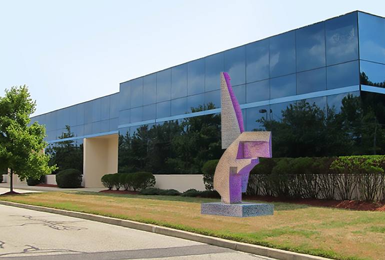 Original Fine Art Abstract Sculpture by Richard Arfsten