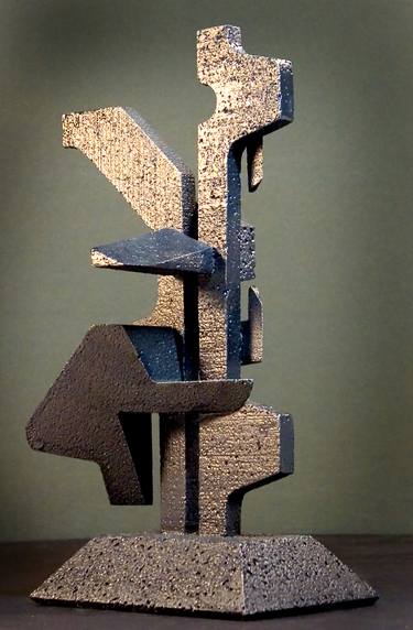 Original Fine Art Abstract Sculpture by Richard Arfsten