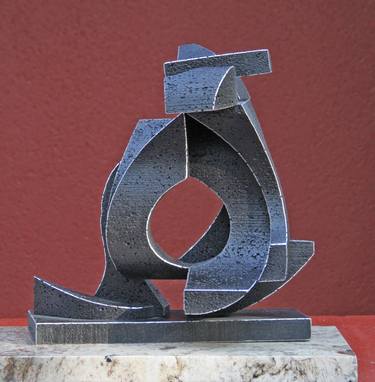 Original Fine Art Abstract Sculpture by Richard Arfsten