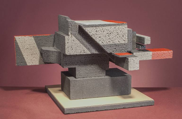 Knowledge Sculpture by Richard Arfsten Saatchi Art