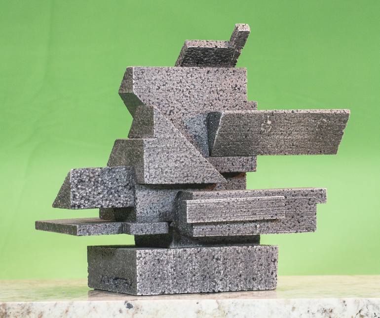 Original Abstract Sculpture by Richard Arfsten