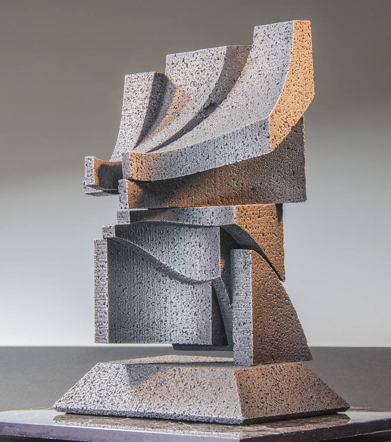 Print of Fine Art Abstract Sculpture by Richard Arfsten