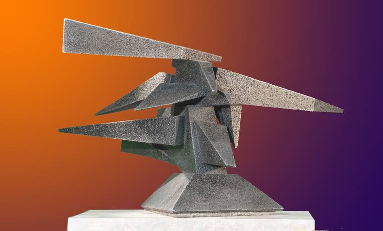 Original Fine Art Abstract Sculpture by Richard Arfsten