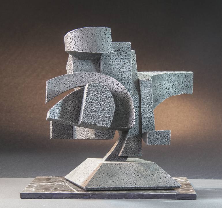 Original Abstract Sculpture by Richard Arfsten