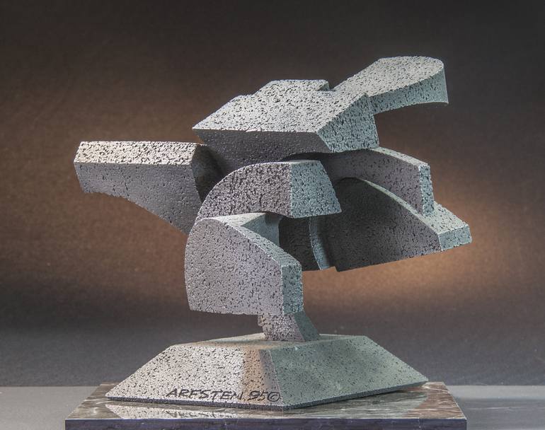 Original Fine Art Abstract Sculpture by Richard Arfsten