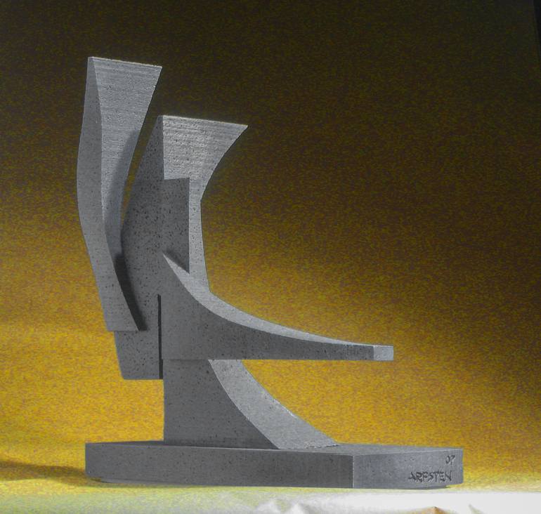 Original Fine Art Abstract Sculpture by Richard Arfsten