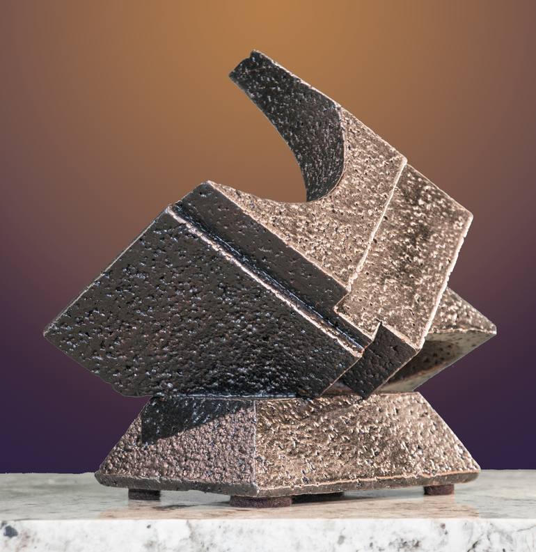 Original Abstract Sculpture by Richard Arfsten