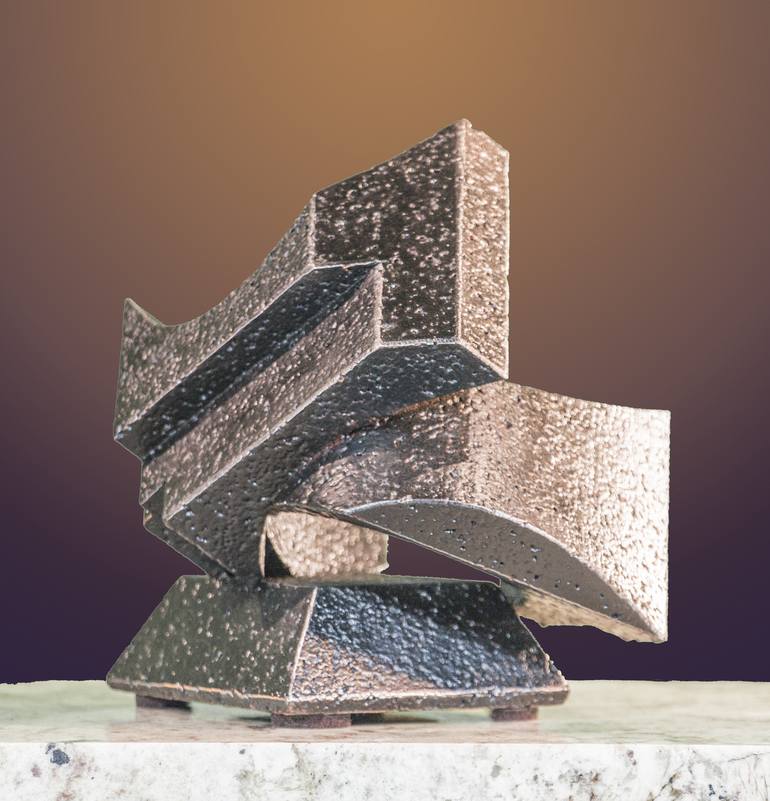 Original Fine Art Abstract Sculpture by Richard Arfsten