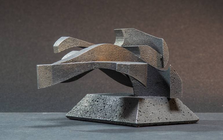 Original Abstract Sculpture by Richard Arfsten