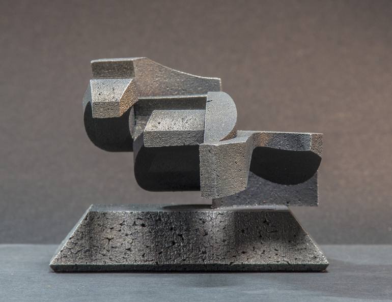 Original Abstract Sculpture by Richard Arfsten