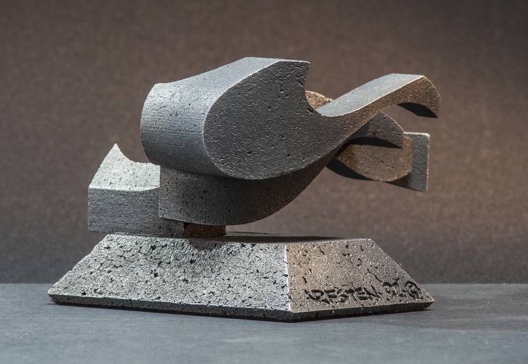 Original Abstract Sculpture by Richard Arfsten