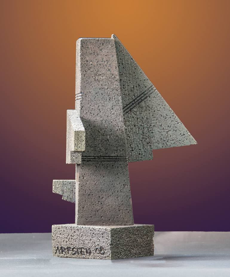 Original Fine Art Abstract Sculpture by Richard Arfsten