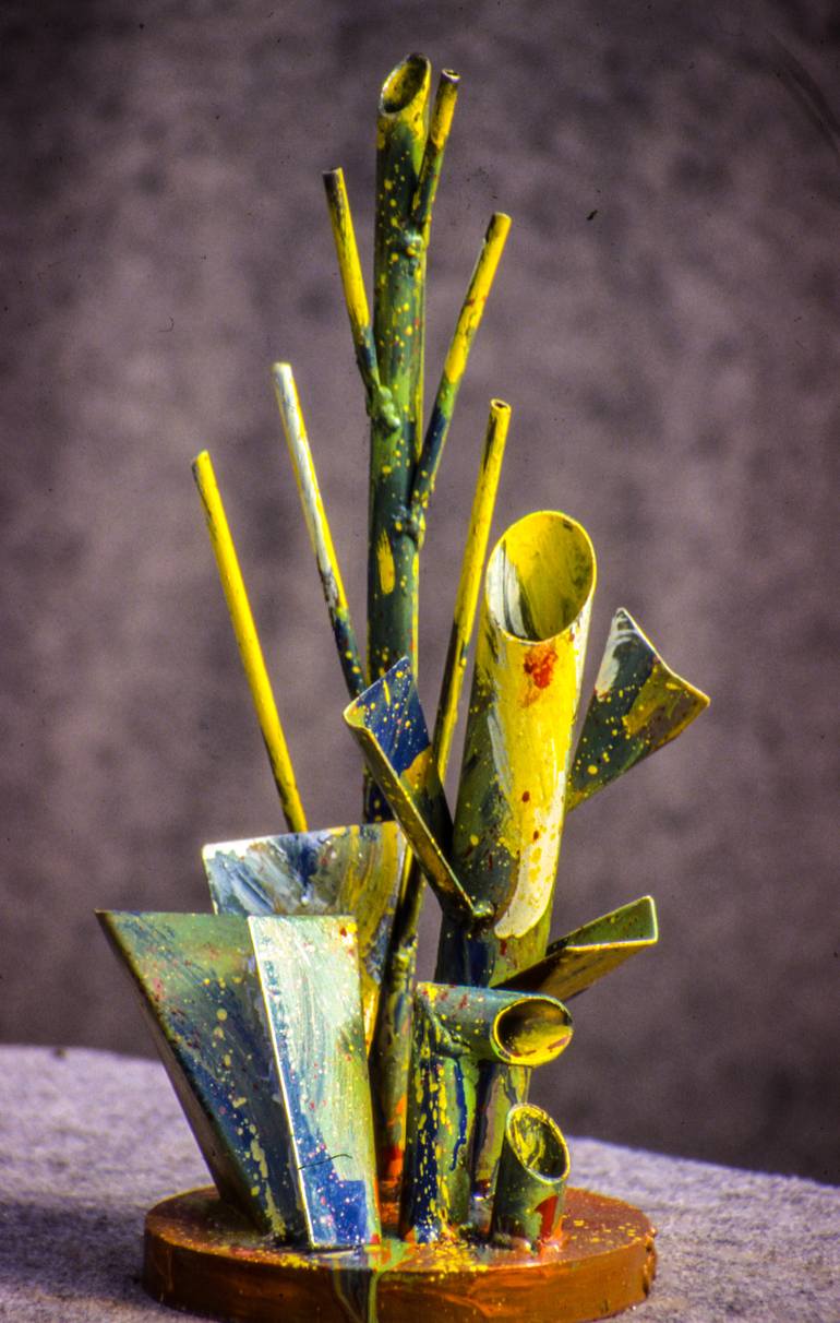 Print of Abstract Floral Sculpture by Richard Arfsten