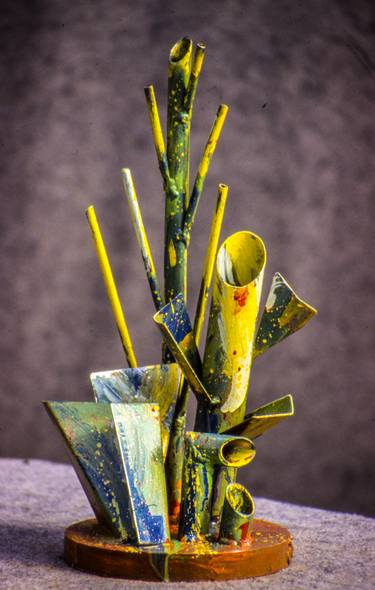 Print of Abstract Floral Sculpture by Richard Arfsten