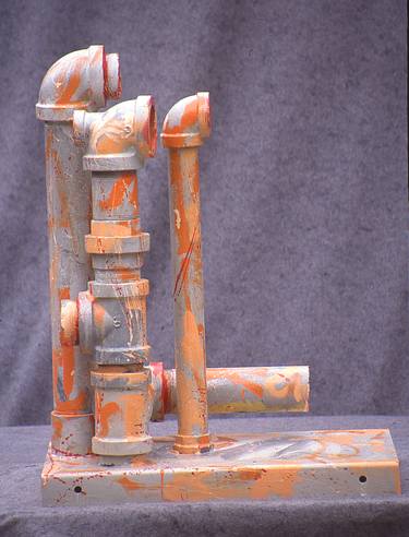 Print of Abstract Family Sculpture by Richard Arfsten