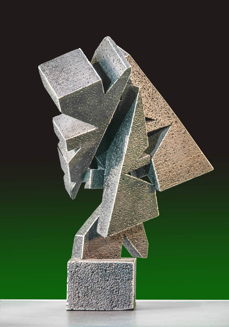 Original Fine Art Abstract Sculpture by Richard Arfsten