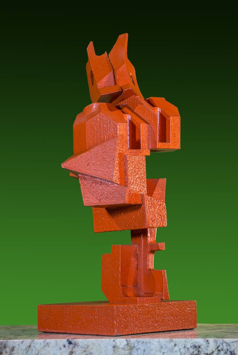 Original Fine Art Abstract Sculpture by Richard Arfsten