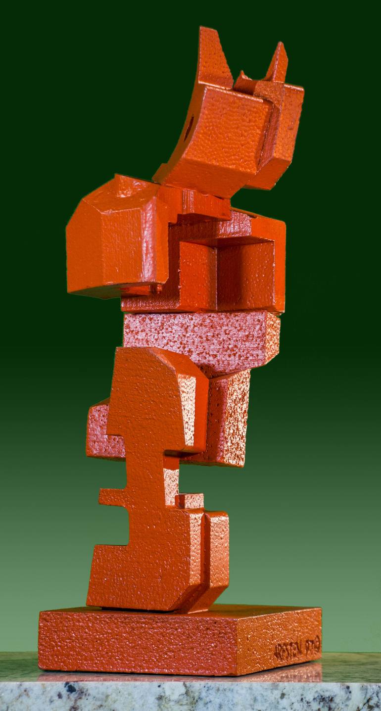 Original Abstract Sculpture by Richard Arfsten