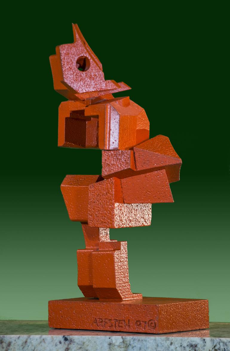 Original Abstract Sculpture by Richard Arfsten