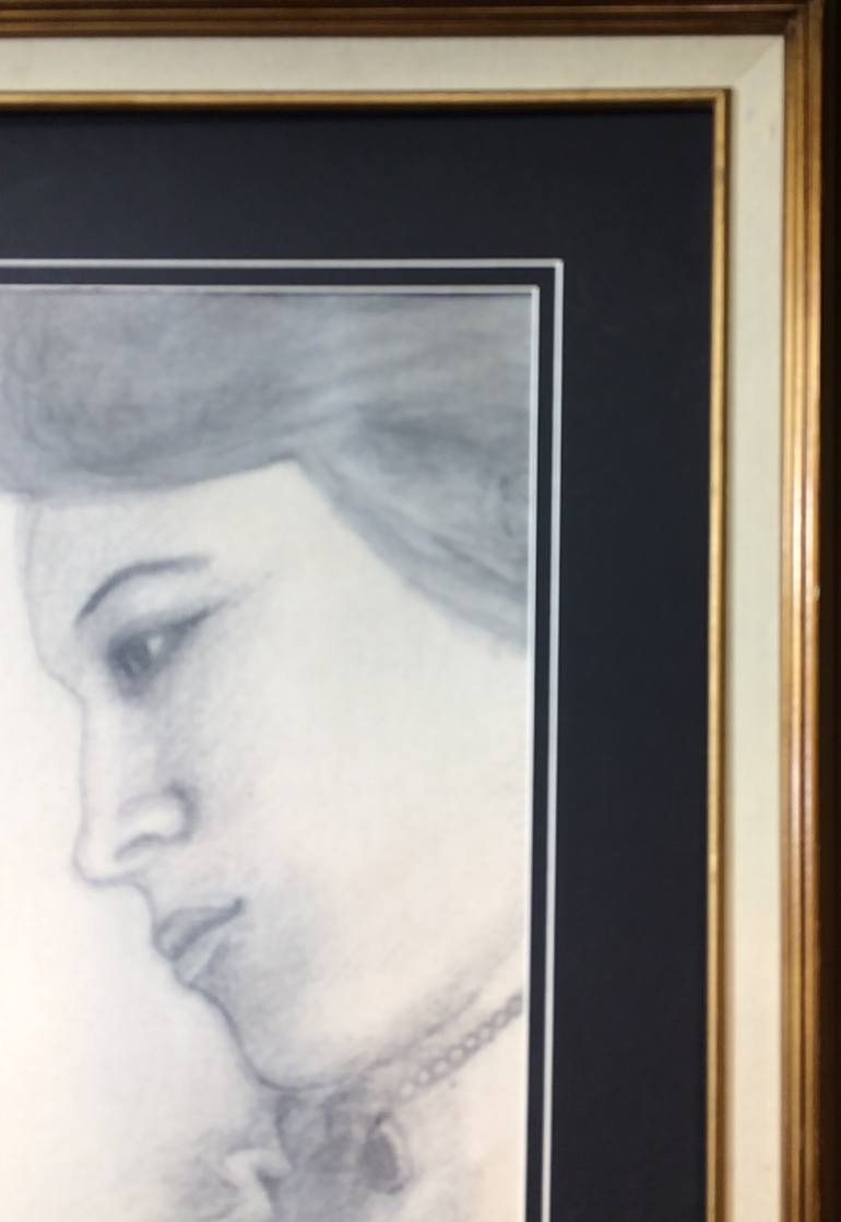 Original Portraiture Portrait Drawing by Richard Arfsten