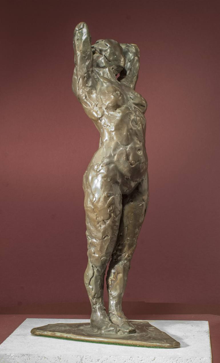 Original Nude Sculpture by Richard Arfsten