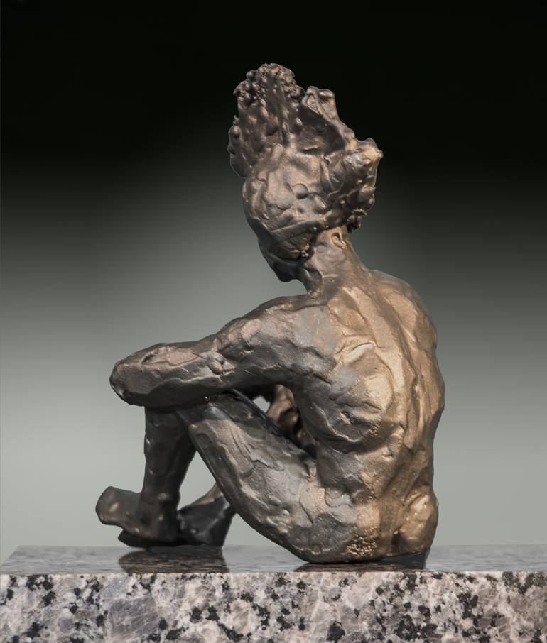Original People Sculpture by Richard Arfsten