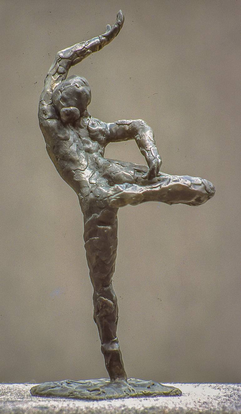 Original Figurative Nude Sculpture by Richard Arfsten