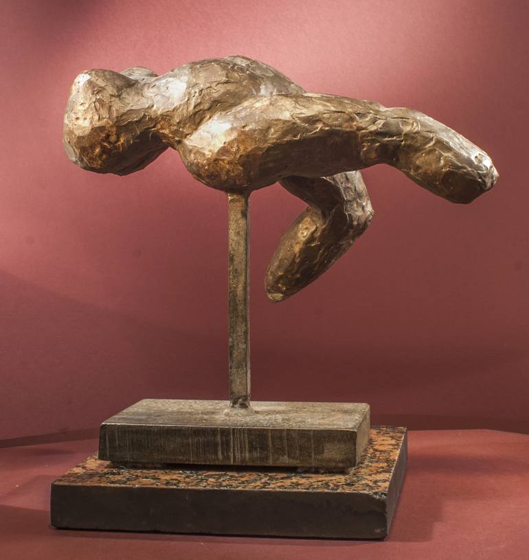 Original Figurative Body Sculpture by Richard Arfsten