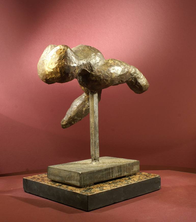 Original Figurative Body Sculpture by Richard Arfsten