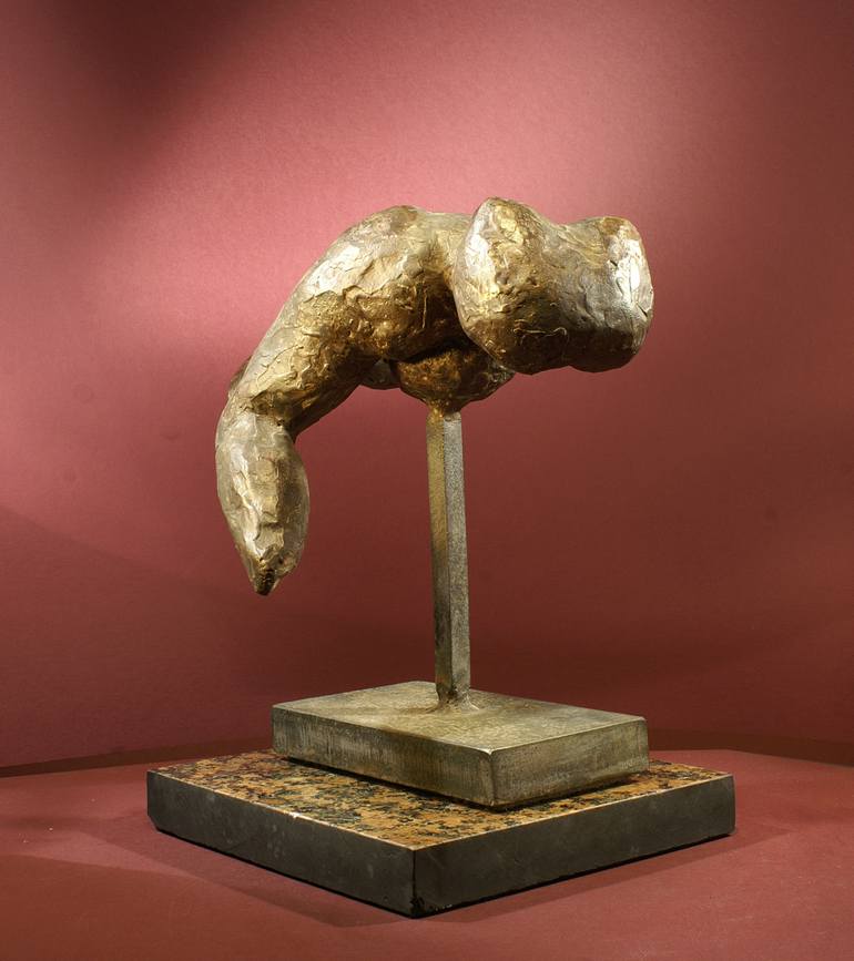Original Body Sculpture by Richard Arfsten