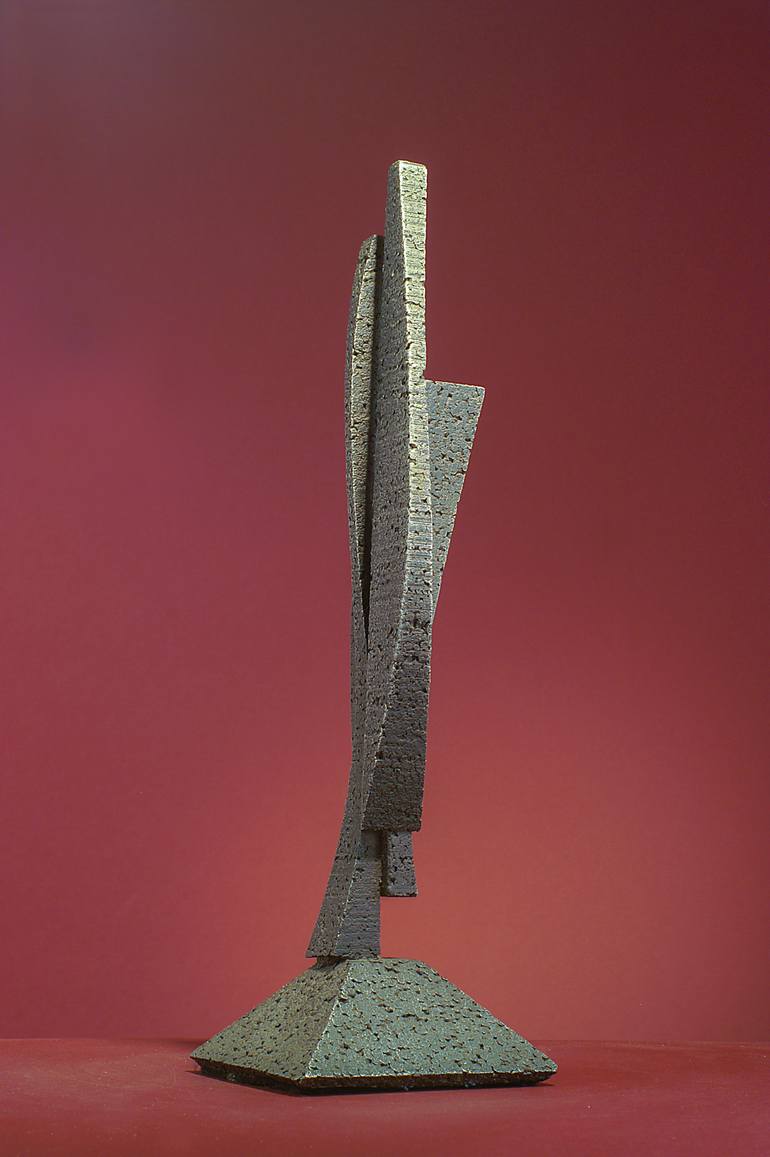 Original Abstract Sculpture by Richard Arfsten