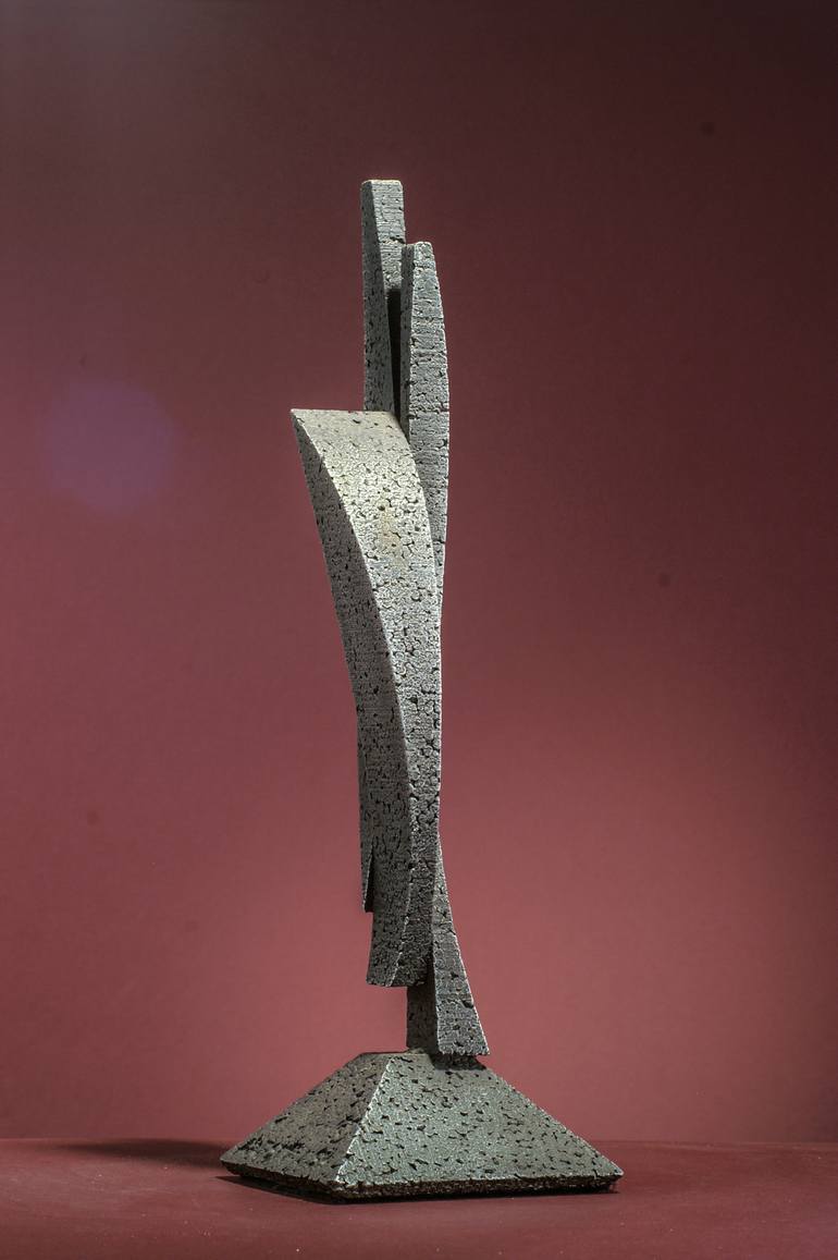 Original Fine Art Abstract Sculpture by Richard Arfsten