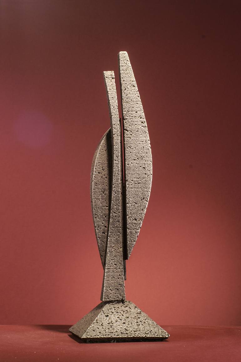 Original Abstract Sculpture by Richard Arfsten