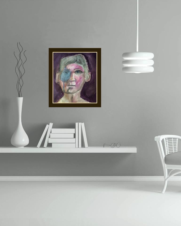 Original Figurative Portrait Painting by Richard Arfsten