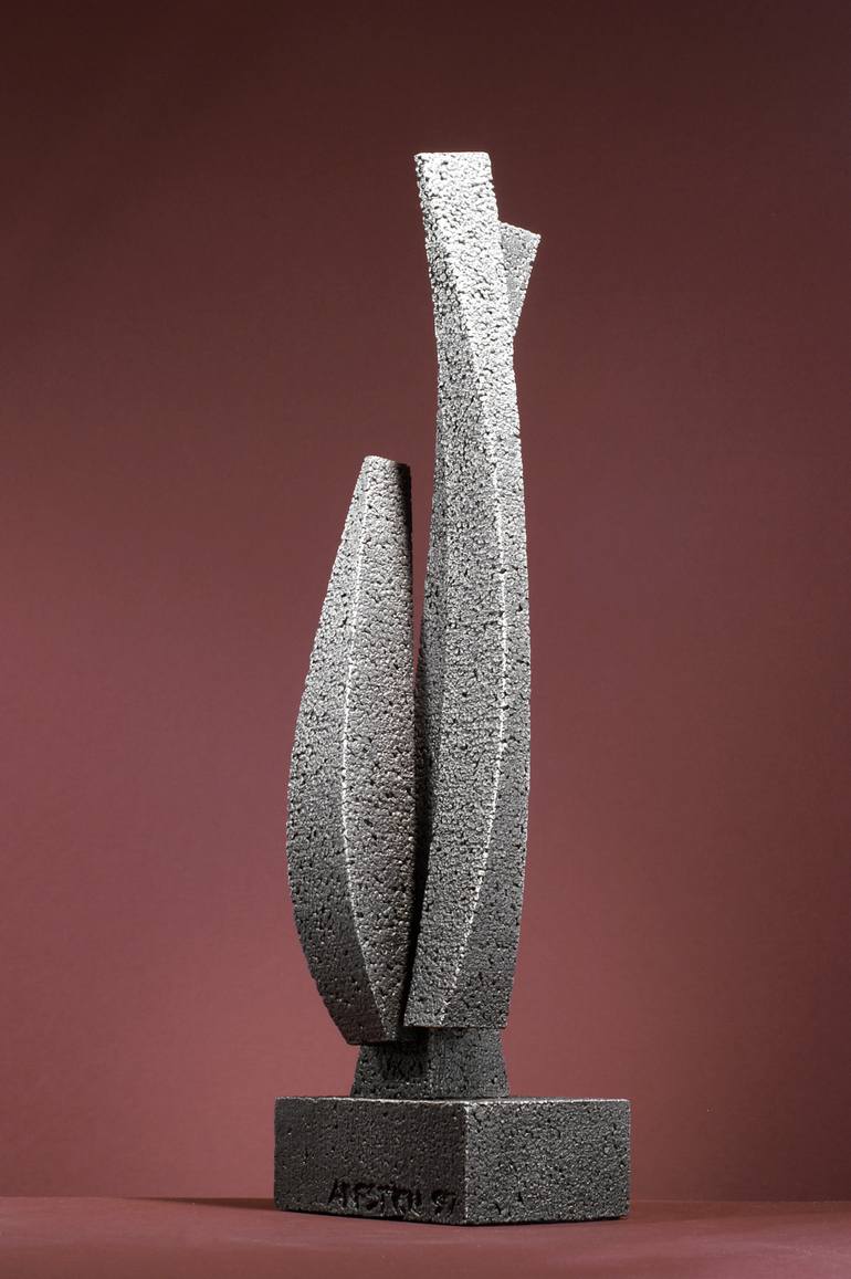 Original Fine Art Abstract Sculpture by Richard Arfsten