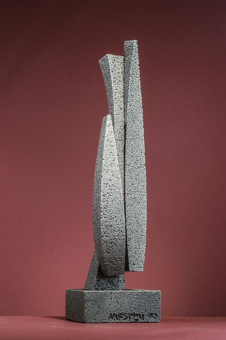 Original Fine Art Abstract Sculpture by Richard Arfsten