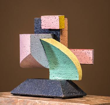 Original Abstract Sculpture by Richard Arfsten