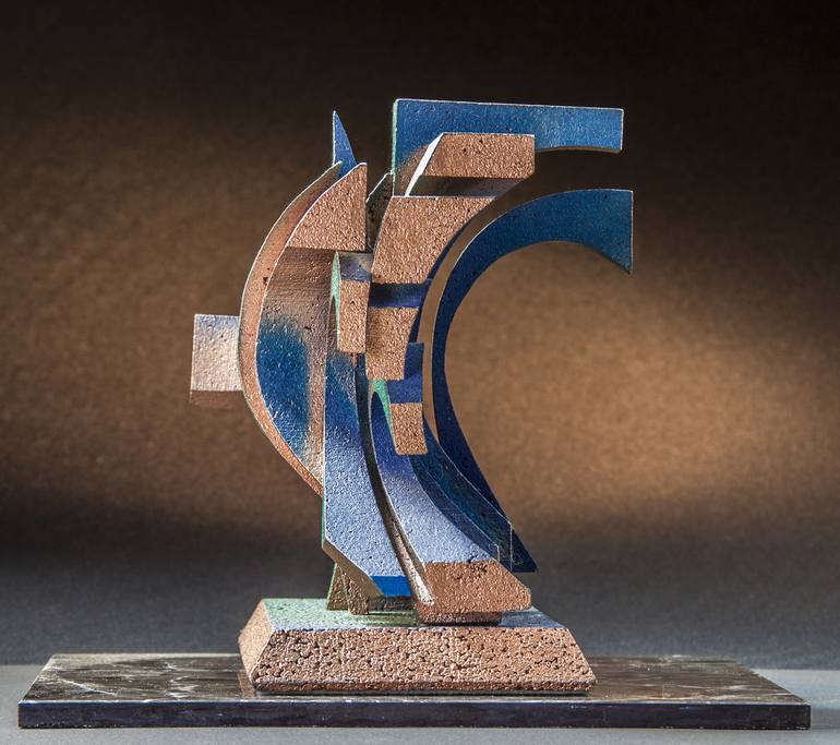 Original Fine Art Abstract Sculpture by Richard Arfsten