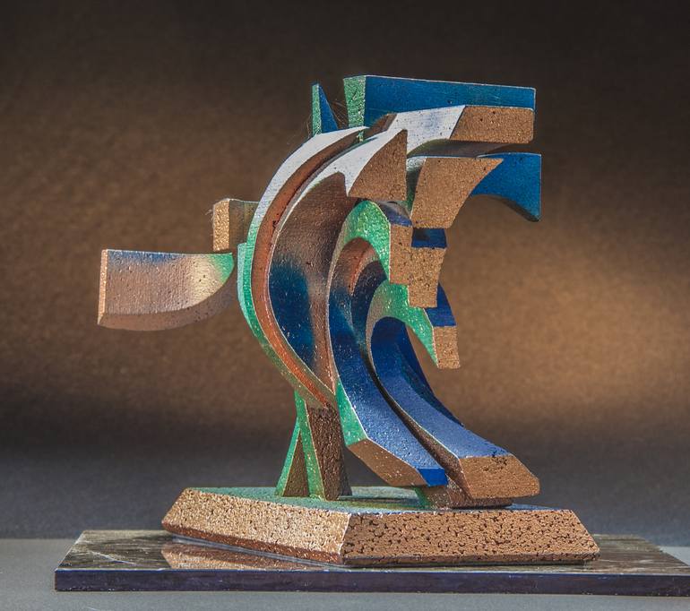 Original Abstract Sculpture by Richard Arfsten