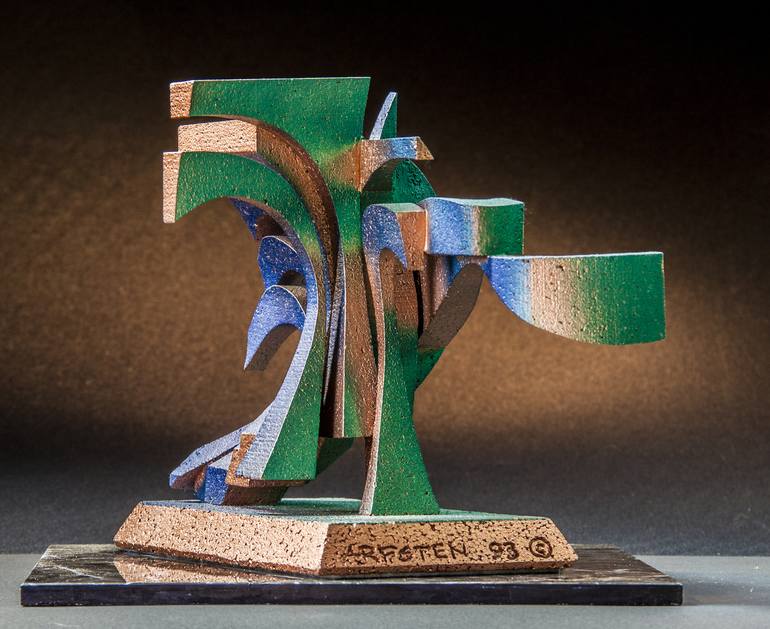 Original Fine Art Abstract Sculpture by Richard Arfsten