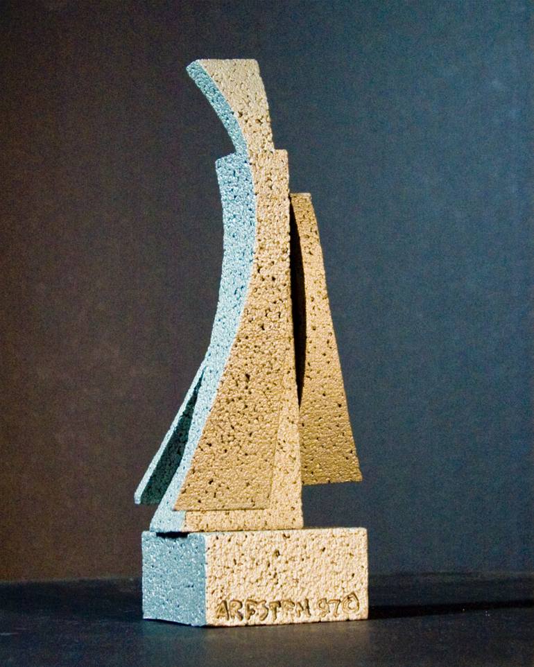 Original Abstract Sculpture by Richard Arfsten