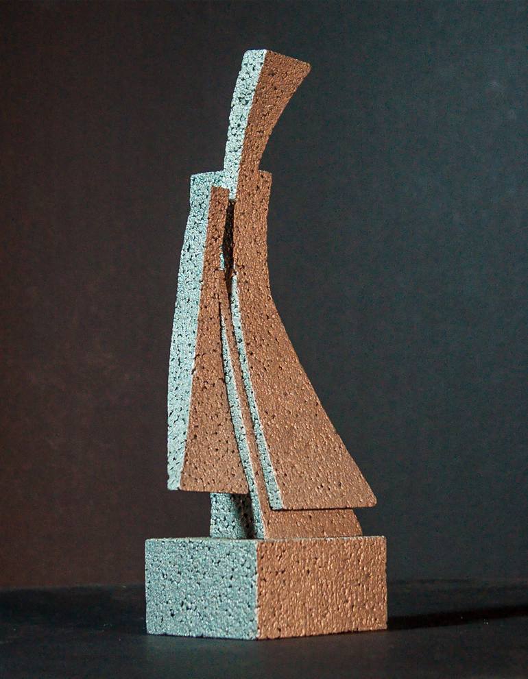 Original Fine Art Abstract Sculpture by Richard Arfsten