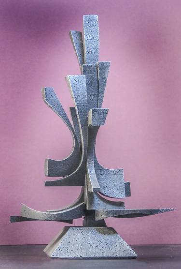 Print of Fine Art Abstract Sculpture by Richard Arfsten